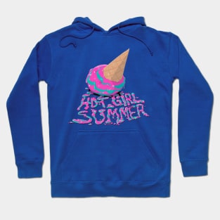 Hot girl summer swirl Hoodie